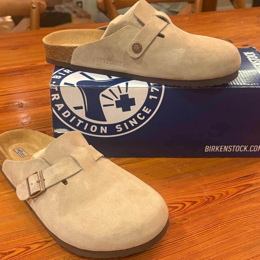 Birkenstock clogs